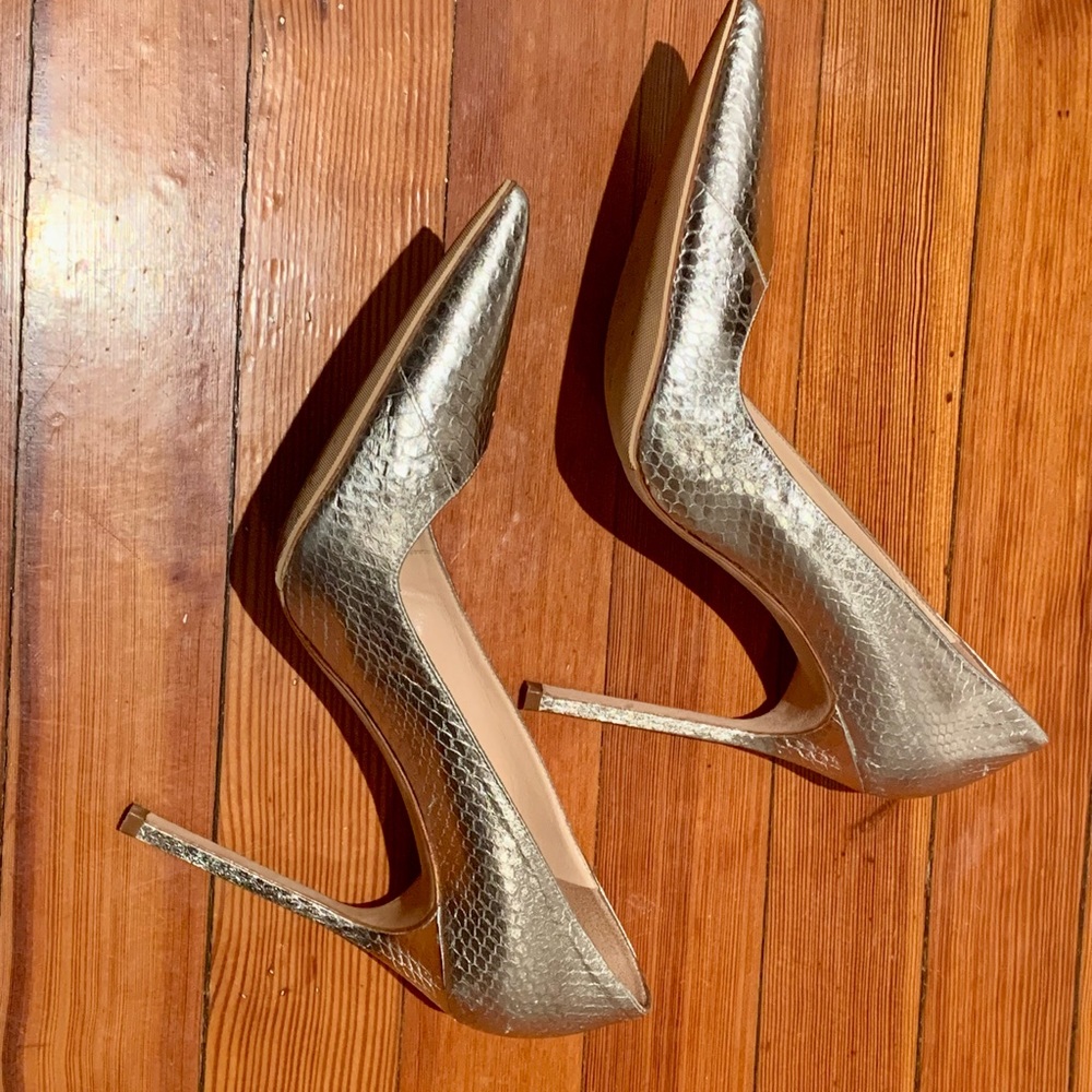 MANOLO BLAHNIK BB 115 snakeskin 40/10 $995 🔥🔥🔥 - Picture 3 of 7